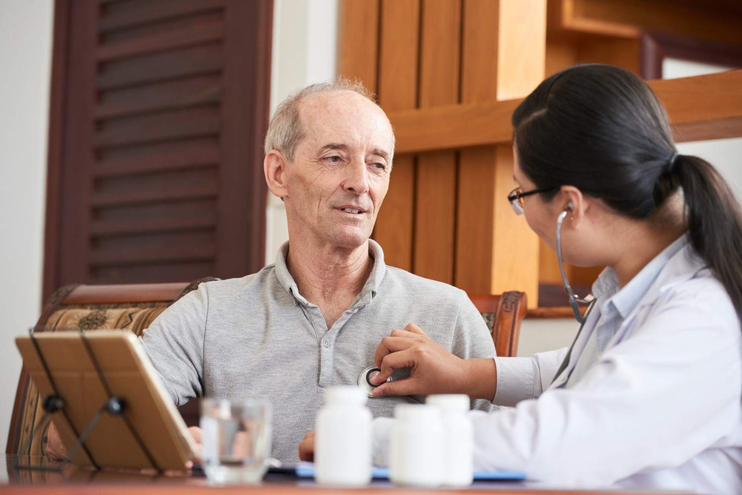 General Health Checkup for Elderly Parent