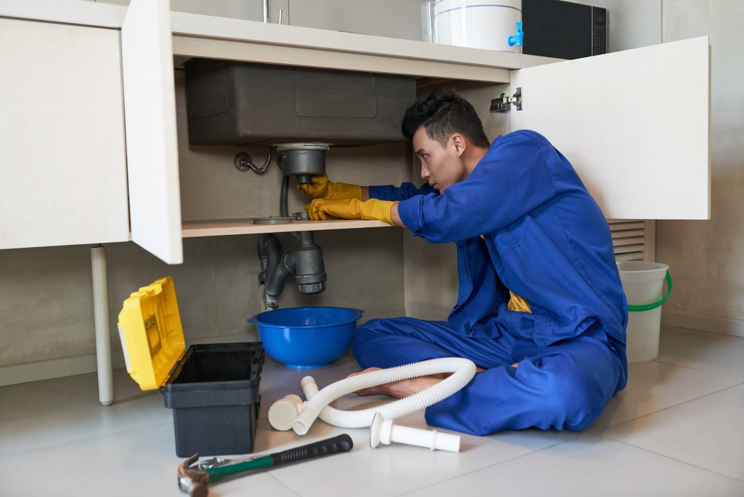 Emergency Burst Pipe Repair
